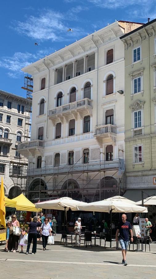 Piazza Goldoni Rooms Trieste Dış mekan fotoğraf
